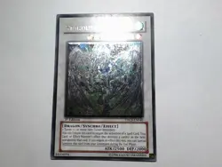 Yugioh STERNENSTAUBDRACHE , tdgs-en040 Ultimate Rare englisch Exc 1. Auflage - Image 3