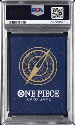 2025 ONE PIECE OP13-CARRYING ON HIS WILL MANGA ALTERNATE ART #120 SABO PSA 10 - Image 2