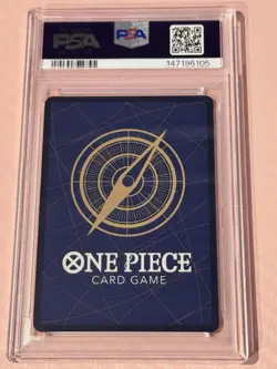 2025 One Piece Tony Tony Chopper ONLINE Regionals PSA 10 Extremely Rare - Image 4
