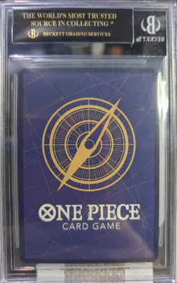 Zoro-Juurou SP Alt Art BGS 10 BLACK LABEL | OP05-067 - Emperors In The New World - Image 2