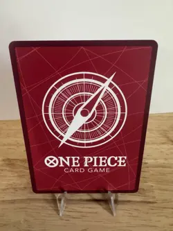 Bandai One Piece Card Game Sanji Leader L OP12-041 OP-12 5000 Strike - Image 2