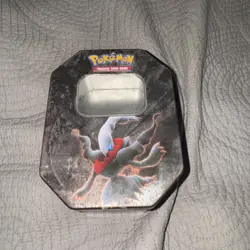 Pokemon TCG Collector Tin (Only) Diamond And Pearl Darkrai - Image 1