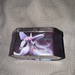 Pokemon TCG Collector Tin (Only) Diamond And Pearl Darkrai - Image 3