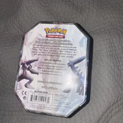 Pokemon TCG Collector Tin (Only) Diamond And Pearl Darkrai - Image 4