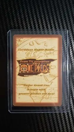 BANDAI One Piece Hyper Battle NAMI SCARCE VINTAGE TCG C116 EARLY CARD - Image 2