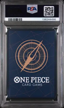 2025 ONE PIECE PROMOS ONE PIECE DAY DALLAS #006 MONKEY D. LUFFY PSA 10 - Image 2