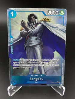 Sengoku (Parallel) OP07-046 Rare 500 Years in the Future One Piece NM - Image 1