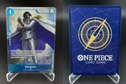Sengoku (Parallel) OP07-046 Rare 500 Years in the Future One Piece NM - Image 3