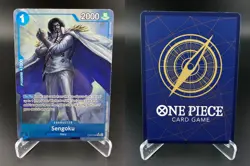 Sengoku (Parallel) OP07-046 Rare 500 Years in the Future One Piece NM - Image 3