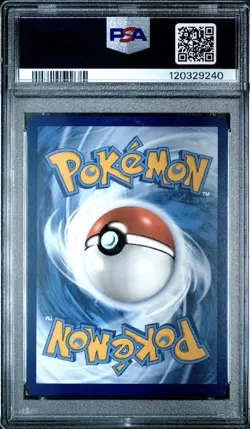 2024 Pokemon Surging Sparks Pikachu ex #238 Special Illustration Rare PSA 8 - Image 2