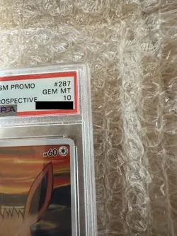 PSA 10 Eevee Munch : A Retrospective Promo 287/SM-P Pokemon Card Japanese A121 - Image 4