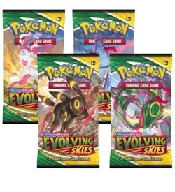 Pokemon Evolving Skies Booster Pack English Factory Sealed - Random Art ✅ 🖤 820650808777 - Image 1