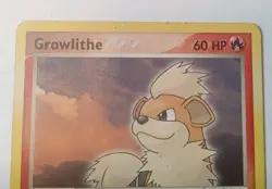 Pokemon Tcg Growlithe FireRed & LeafGreen 64/112 Common Regular LP-MP - Image 2