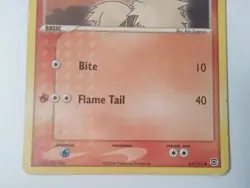 Pokemon Tcg Growlithe FireRed & LeafGreen 64/112 Common Regular LP-MP - Image 3