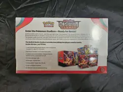 Pokemon TCG Obsidian Flames Build and Battle Stadium sealed 12 packs New - Image 2