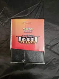 Pokemon TCG Obsidian Flames Build and Battle Stadium sealed 12 packs New - Image 3