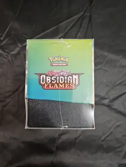 Pokemon TCG Obsidian Flames Build and Battle Stadium sealed 12 packs New - Image 4