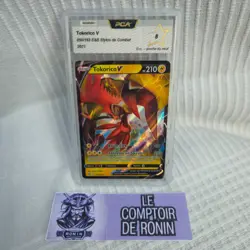 Carte Pokemon : Tokorico V 050/163 Styles de Combat FR PCA 8 - Image 1