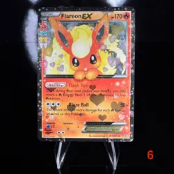 Flareon EX RC6-32 Generations: Radiant Collection Holo Pokemon Card - Image 1