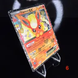 Flareon EX RC6-32 Generations: Radiant Collection Holo Pokemon Card - Image 3