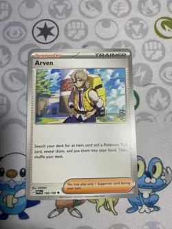 Arven - 166/198 - SV1 - Scarlet & Violet Base Set - Pokemon - English - NM - Image 1
