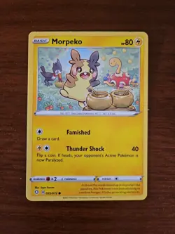 Pokemon SWSH Shining Fates - 35/72 MORPEKO, Unlimited - Image 1