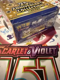 Pokemon Chinese Expansion Pack S8a 25th Anniversary Collection Box New Sealed US - Image 4