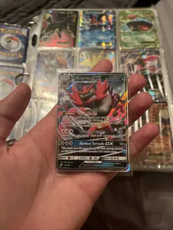 Pokemon Trading Card Game Zoroark GX Dusk Form Ultra Rare Card - Image 1