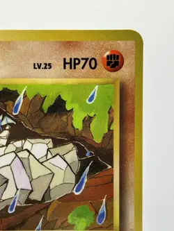 Pokemon Card Onix No.095 Vending Series Tomokazu Komiya Glossy Japanese EX+! - Image 5