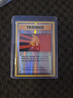 Super Potion 87/108 2016 Evolutions Pokemon Card TCG Reverse Holo Trainer - VLP - Image 1