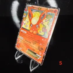 Flareon EX RC6-32 Generations: Radiant Collection Holo Pokemon Card - Image 2
