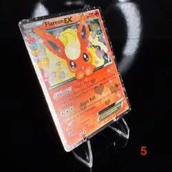 Flareon EX RC6-32 Generations: Radiant Collection Holo Pokemon Card - Image 3