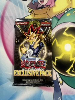 Yugioh Exclusive Movie Pack Factory Sealed English Trading Card Game - Image 1