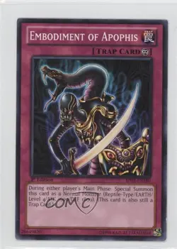 Embodiment of Apophis 1st Ed. YuGiOh Battle Pack 2: War the Giants #BP02-EN180 - Image 1