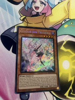 Centur-Ion Trudea MP24-EN144 MISPRINT Secret Rare Foil Near Mint Yugioh TCG - Image 1
