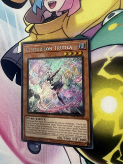 Centur-Ion Trudea MP24-EN144 MISPRINT Secret Rare Foil Near Mint Yugioh TCG - Image 2