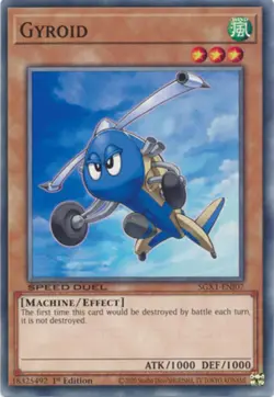 Gyroid - SGX1-ENI07 - Common - 1st Edition Near Mint Yugioh! Card - Image 1