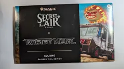MTG Secret Lair x Twisted Metal: Sol Ring FOIL ~ Sealed - Image 1