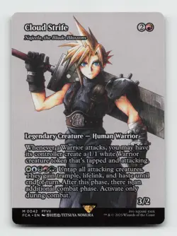 Cloud Strife - Najeela, the Blade-Blossom (Showcase) M FINAL FANTASY: Through th - Image 1