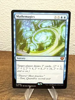 Mathemagics Secrets of Strixhaven Regular - Image 1