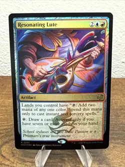 Resonating Lute Secrets of Strixhaven Foil - Image 1