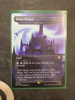 MTG Cabal Coffers Minas Morgul #390 Borderless Lord of the Rings LOTR NM - Image 1