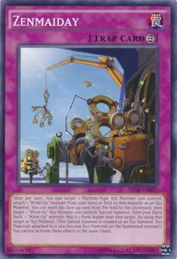 Zenmaiday - SECE-EN075 - Common - Unlimited Edition Near Mint Yugioh! Card - Image 1