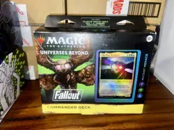 MTG Fallout Mutant Menace Commander Deck Precon - Brand New - Image 1