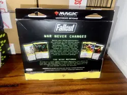 MTG Fallout Mutant Menace Commander Deck Precon - Brand New - Image 3