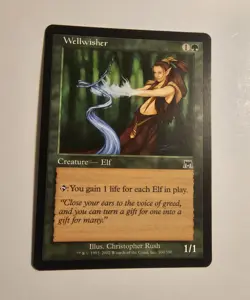 Wellwisher Onslaught MTG Magic The Gathering NM - Image 1