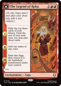 The Legend of Roku | 145 | MTG | Avatar | Foil - Image 1