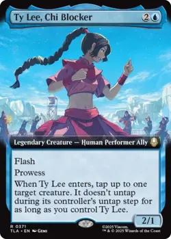 Ty Lee Chi Blocker (Extended Art)| 371 | MTG | Avatar | Normal |50% Off 2nd Item - Image 1