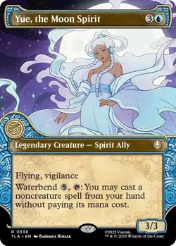 Yue, the Moon Spirit (Showcase) | 338 | MTG | Avatar | Foil | 50% Off 2nd Item - Image 1