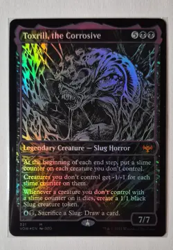 Toxrill, the Corrosive (Showcase) Innistrad: Crimson Vow Foil - Image 1